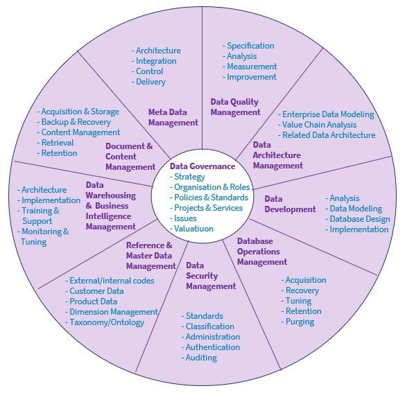 Data Management Roadmap & Services